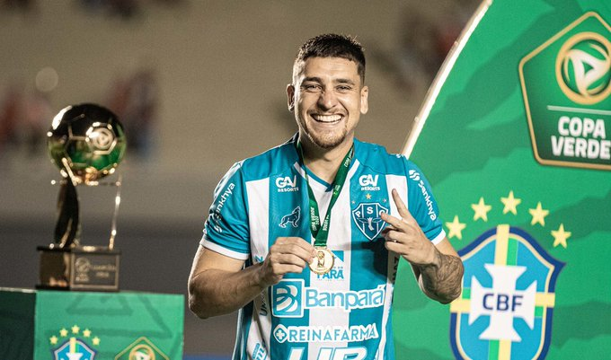 Com o título da Copa Verde, João Vieira cravou o nome na história do Paysandu