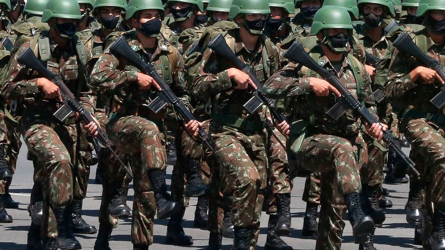 Exército abre concurso com mais de 1 mil vagas para nível médio, Brasil