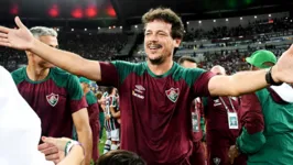 Fernando Diniz foi campeão do Carioca deste ano pelo Fluminense