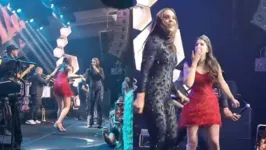 Festa de 15 anos com a cantora Ivete Sangalo