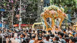 Celebração acontece todo segundo domingo de outubro