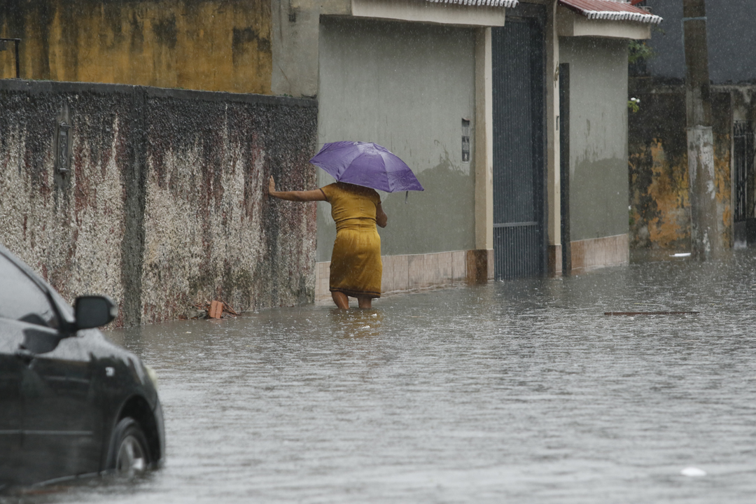 
        
        
            Cidade submersa: veja como foi a manhã alagada em Belém
        
    