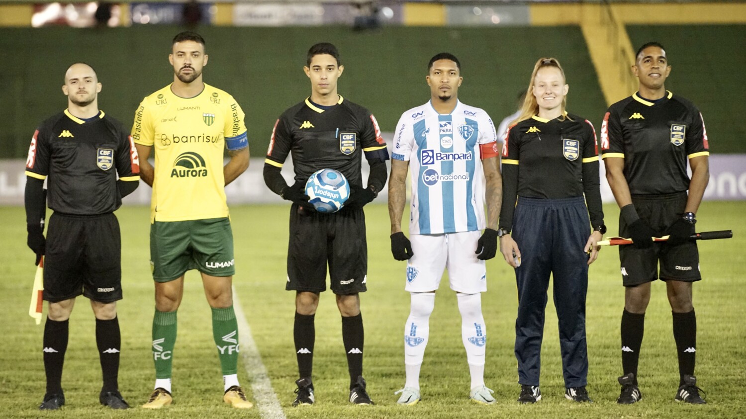 Paysandu foi goleado por 5 x 0