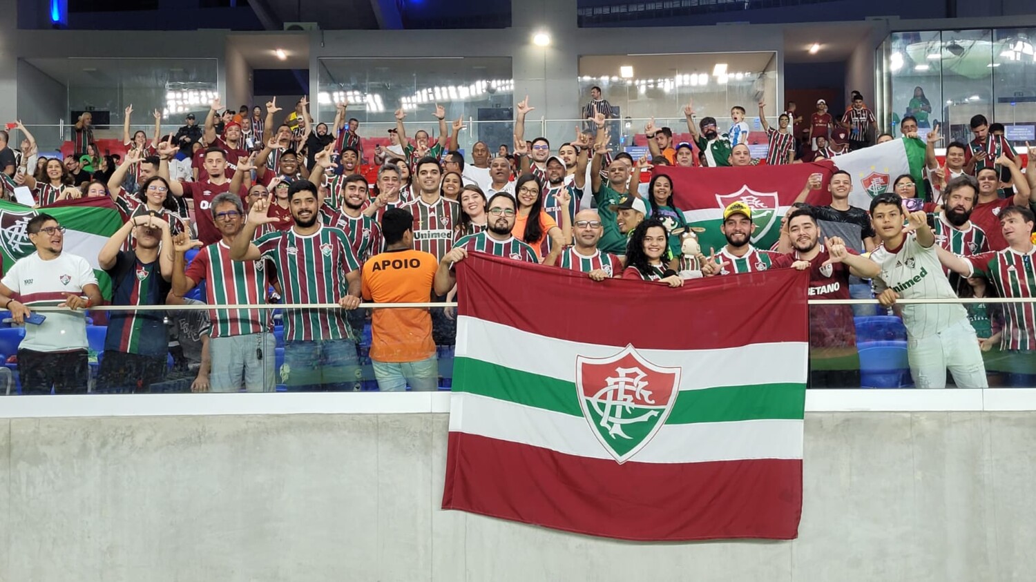 
        
        
            Paysandu x Fluminense: A festa das torcidas no Mangueirão
        
    