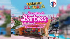 Imagem ilustrativa da notícia AP realiza Encontro de Barbies na Estação Alegria