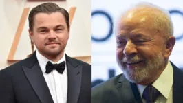 O ator fez uma publicação elogiando o presidente Lula.