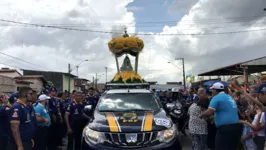 Traslado deverá atrair cerca de 1,5 milhão de pessoas