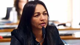 Eliziane Gama é sendora pelo Estado do Maranhão