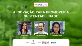 Imagem ilustrativa da notícia Live: Inovação para promover a sustentabilidade