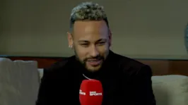 Neymar voltou a falar sobre desejo de voltar ao Santos.