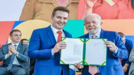 Jader FIlho e o presidente Lula