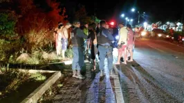 Familiares ficaram chocados com a morte de tio e sobrinho na estrada