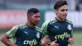 Rony e Raphael Veiga voltam ao Palmeiras em baixa na Seleção, após a Data Fifa.