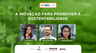 Imagem ilustrativa do vídeo: Live: Inovação para promover a sustentabilidade
