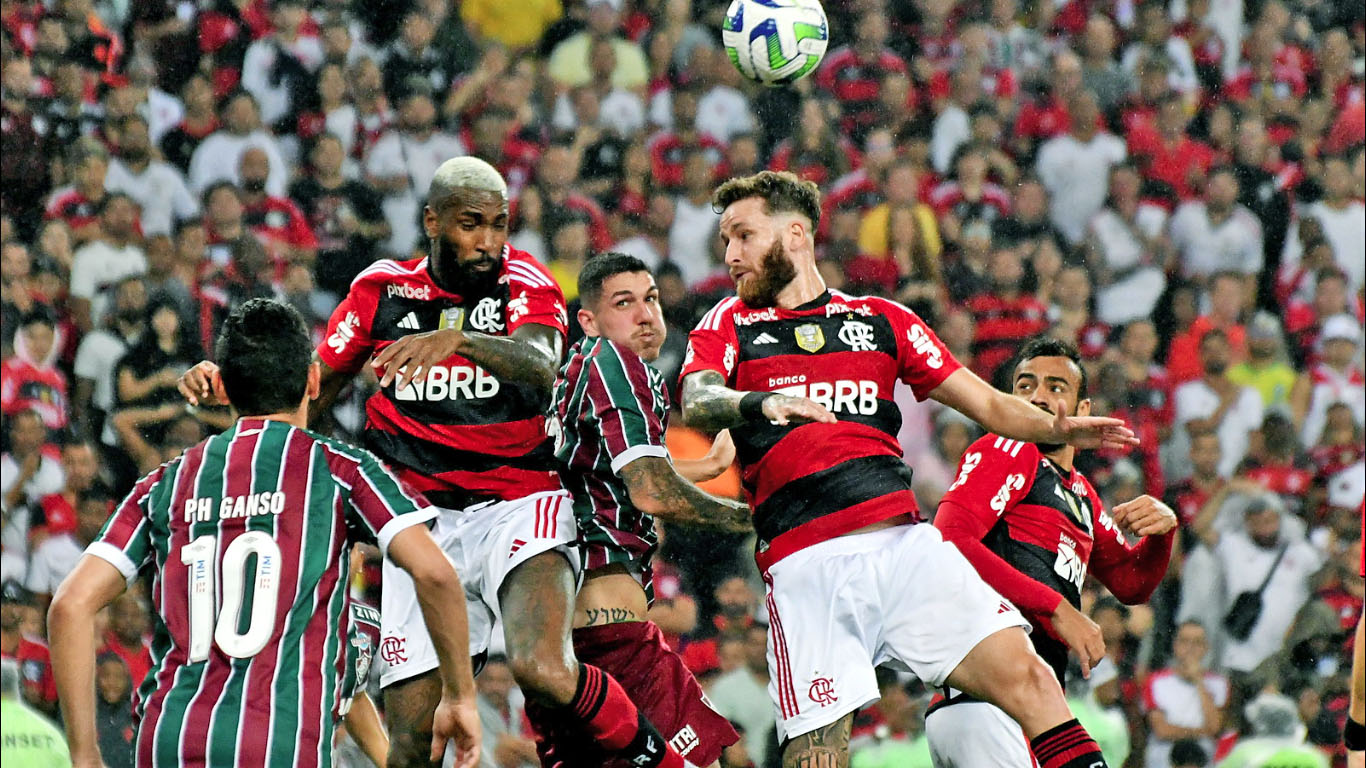 Flamengo vence o Fluminense e avança na Copa do Brasil • DOL
