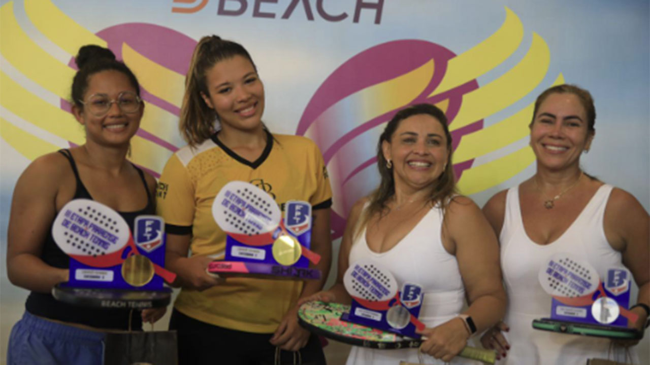 Beach Tennis reúne 56 atletas no primeiro torneio realizado em Belém, a  partir desta quinta-feira, pa