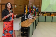 A ministra da Ciência, Tecnologia e Inovação, Luciana Santos