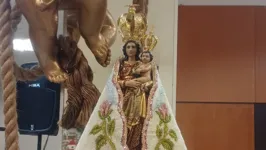 Imagem de Nossa Senhora de Nazaré visita vários locais anunciando mais um Círio