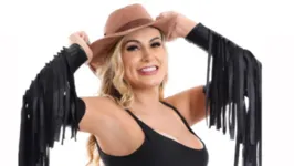 Andressa Urach tem tido apoio do filho no projeto