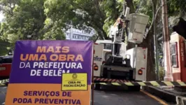 As manutenções foram feitas pela Secretaria Municipal de Meio Ambiente (Semma)