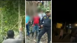 Integrantes da tribo Ikitu denunciam ataques de "extraterrestres" e pedem socorro às autoridades peruanas.