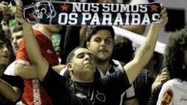 O Botafogo-PB reagiu contra canto de tom xenofóbico e homofóbico entoado por torcedores do Volta Redonda.