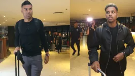 Imagem ilustrativa da notícia Vídeo: Presidente da CBF, Casemiro e Rodrygo chegam a Belém