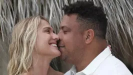 Celina Locks  e Ronaldo fenômeno