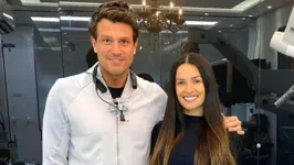 Rafael Puglisi  e Juliete Freire Ex BBB