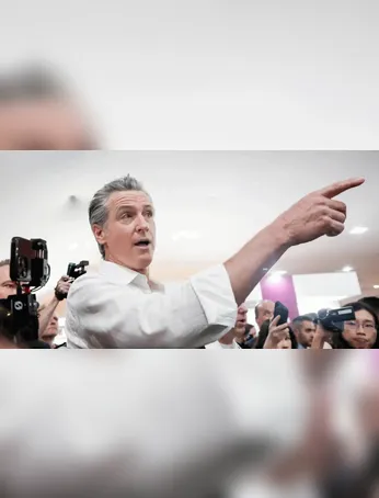 Imagem ilustrativa da imagem Na COP30, governador da Califórnia critica política climática de Trump: “estupidez”