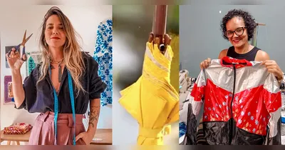 Imagem ilustrativa da notícia Do descarte ao mercado de valor: empreendedora transforma sombrinhas em moda sustentável na Amazônia