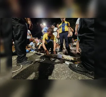 “Foi estratégico”: coordenador explica corte da corda pela Guarda no Círio