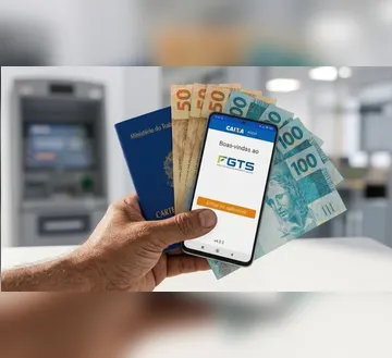 FGTS pode ser sacado mesmo com carteira assinada? Veja quem tem direito e como retirar o dinheiro