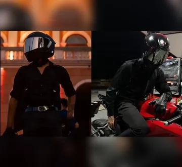 Ternos, motos e elegância: grupo de motociclistas chama atenção pelas ruas de Belém