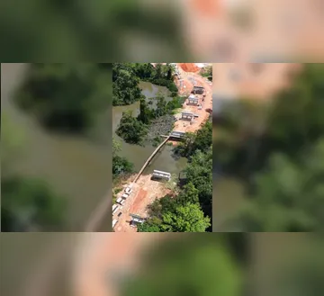 Megaponte avança e vai conectar Belém e Ananindeua; veja como está a obra