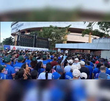 Mangueirinho fica lotado para convenção do MDB que lança chapa para 2026