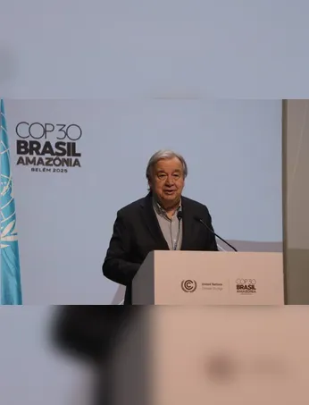 Imagem ilustrativa da imagem António Guterrez alerta: “O mundo está doente e sem tempo a perder"