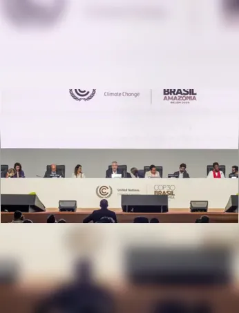 Imagem ilustrativa da imagem “Plano Político de Belém” é aprovado com decisões principais da plenária final da COP30