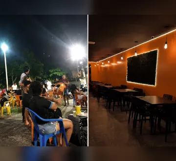 Bar da Loura reabre e novo visual vira meme entre frequentadores