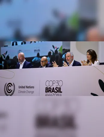 Imagem ilustrativa da imagem COP 30 estabelece agenda de ações e inicia negociações