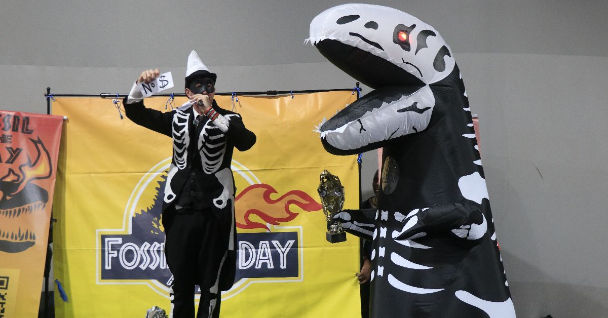 Imagem ilustrativa da imagem Fóssil do Dia dá “menção desonrosa” para chanceler alemão que falou mal de Belém