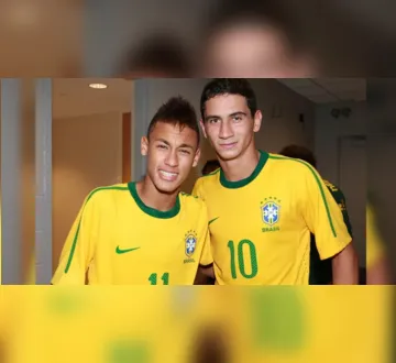 Neymar e Ganso eram a esperança do Brasil; veja como o destino separou os dois craques