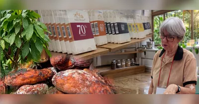 Imagem ilustrativa da notícia Da sala de aula ao chocolate digno de prêmio internacional
