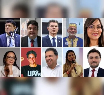 Quem vai para o Senado pelo Pará? Veja os nomes que estão na disputa