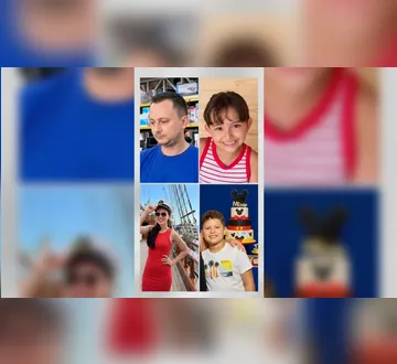 Veja quem são as 4 pessoas da mesma família que morreram no incêndio em Capanema