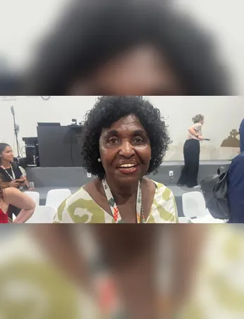 Imagem ilustrativa da imagem Benedita da Silva relaciona crise climática e violência nas favelas durante a COP30 em Belém