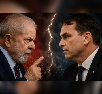 Lula e Flávio se enfrentam em debate neste domingo na Band