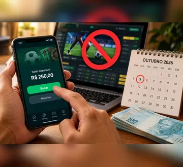 Fim das bets: apostadores começam a sacar dinheiro e têm até 5 de outubro