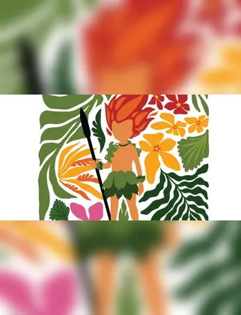 Imagem ilustrativa da imagem Governo divulga imagem do Curupira, "mascote" da COP30