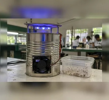 Armadilha para mosquito criada no IFPA custa R$ 20 e conquista prêmio nacional